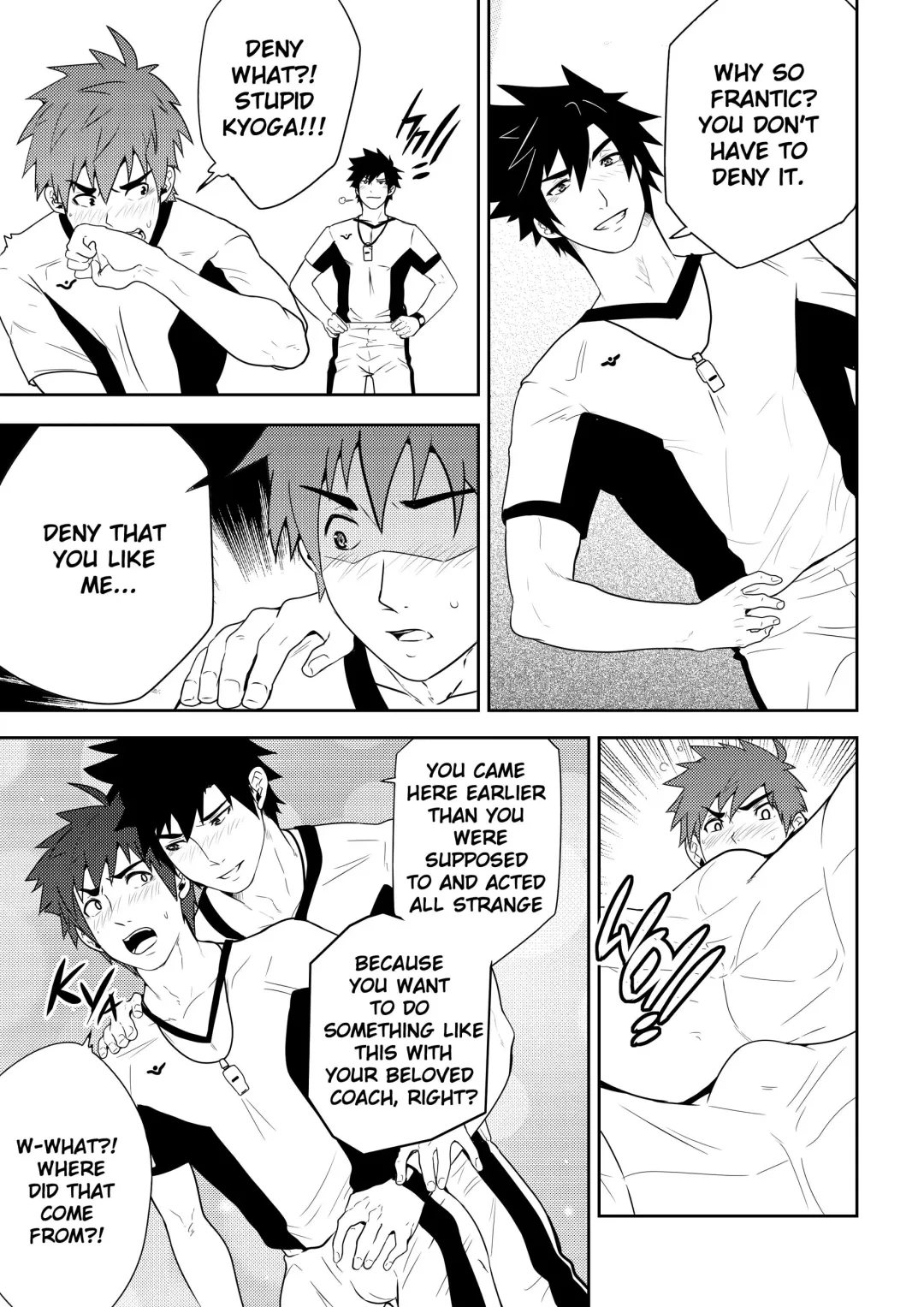 [Mazjojo - Zamius] Detention (decensored) Fhentai - Page 23