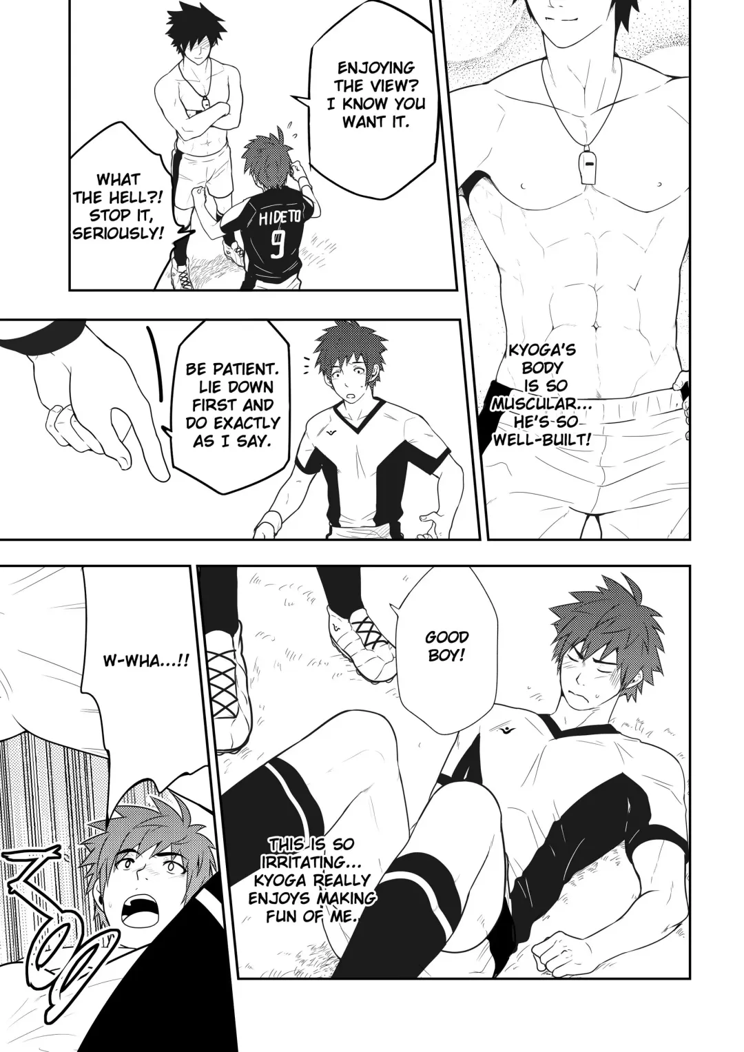 [Mazjojo - Zamius] Detention (decensored) Fhentai - Page 25