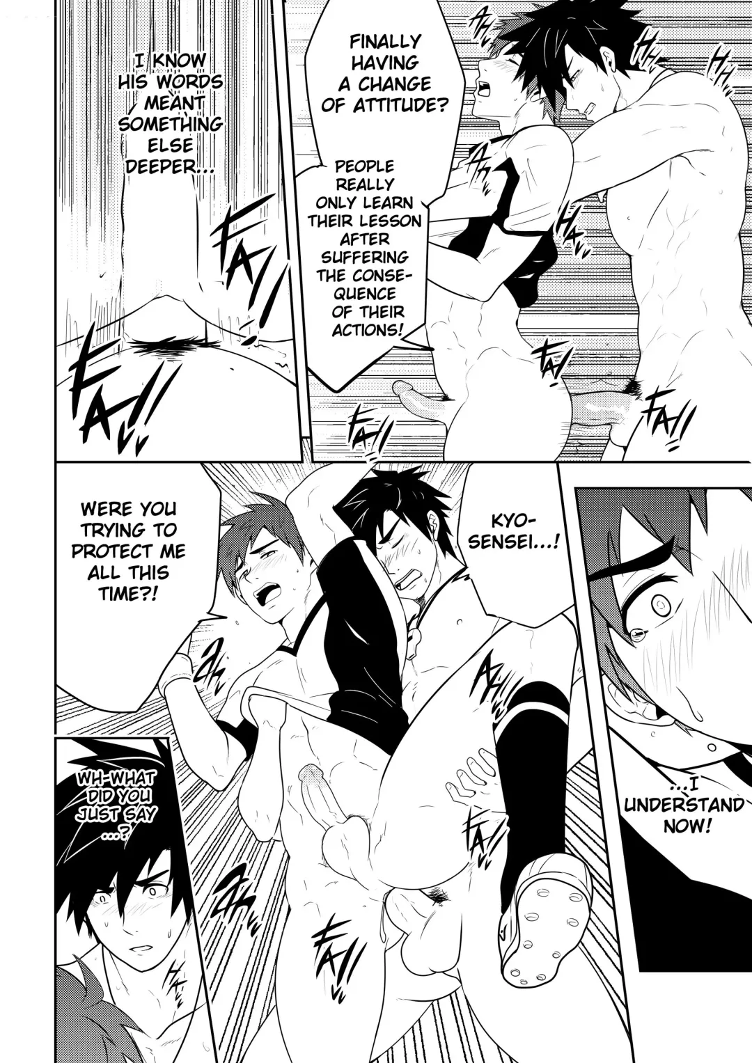 [Mazjojo - Zamius] Detention (decensored) Fhentai - Page 34