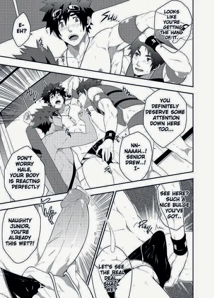 [Mazjojo - Zamius] RESCUE +JUNIOR (decensored) Fhentai - Page 11