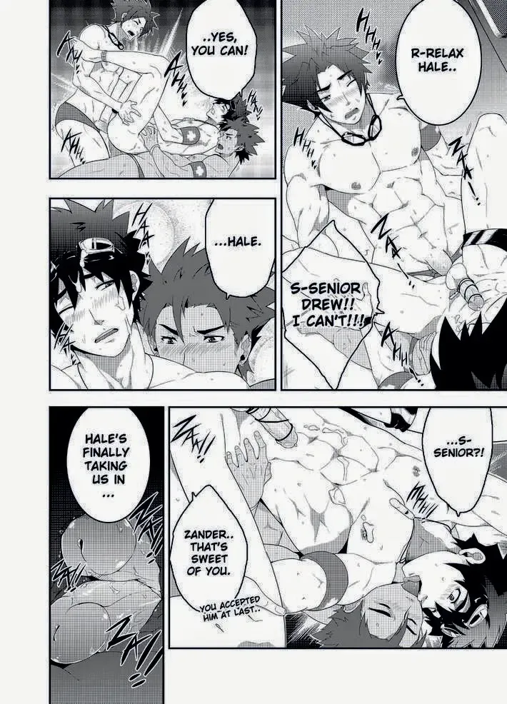 [Mazjojo - Zamius] RESCUE +JUNIOR (decensored) Fhentai - Page 28