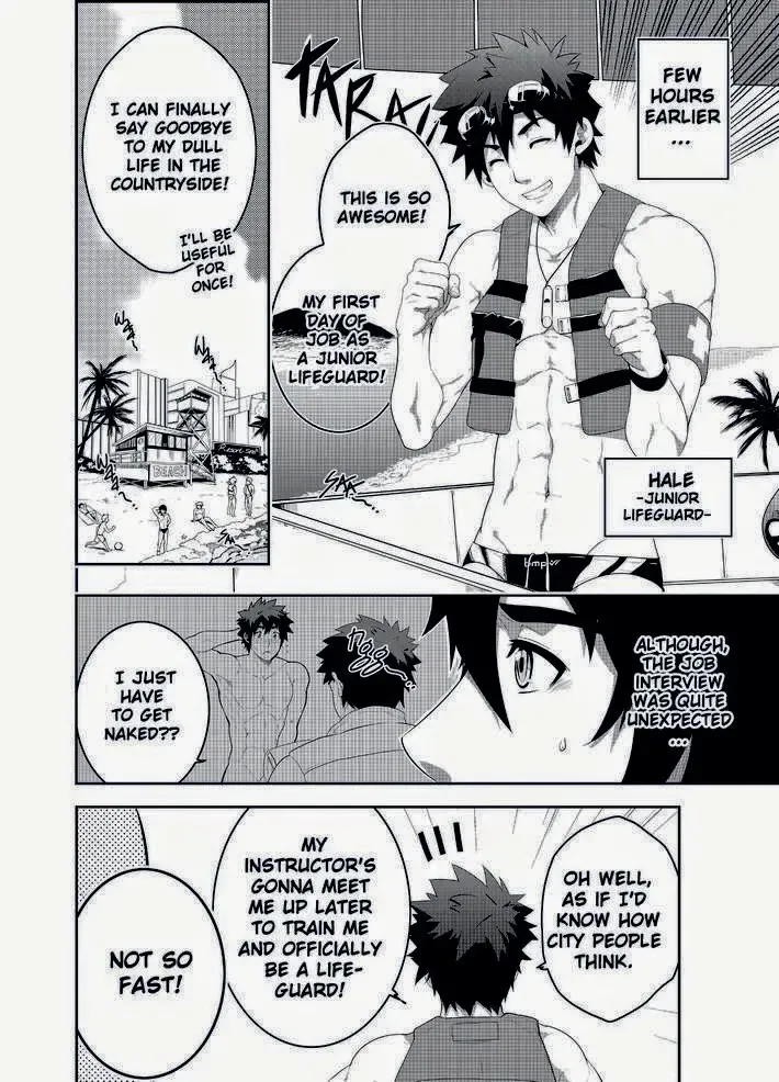 [Mazjojo - Zamius] RESCUE +JUNIOR (decensored) Fhentai - Page 6