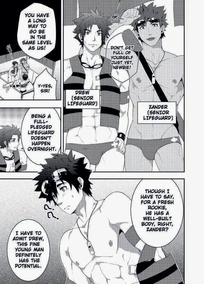 [Mazjojo - Zamius] RESCUE +JUNIOR (decensored) Fhentai - Page 7