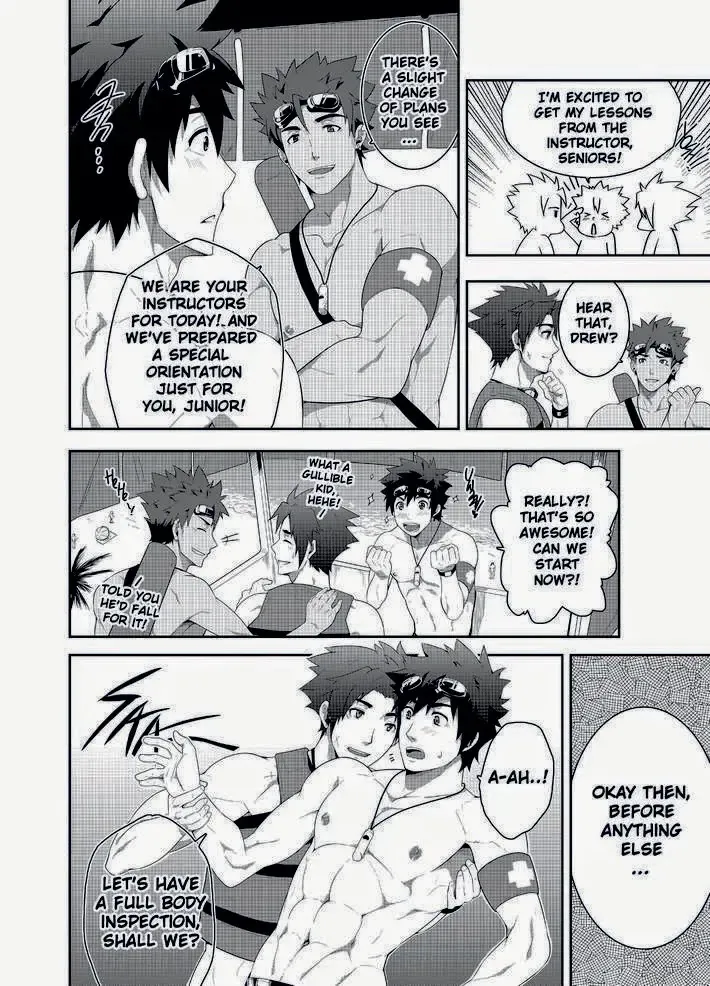 [Mazjojo - Zamius] RESCUE +JUNIOR (decensored) Fhentai - Page 8