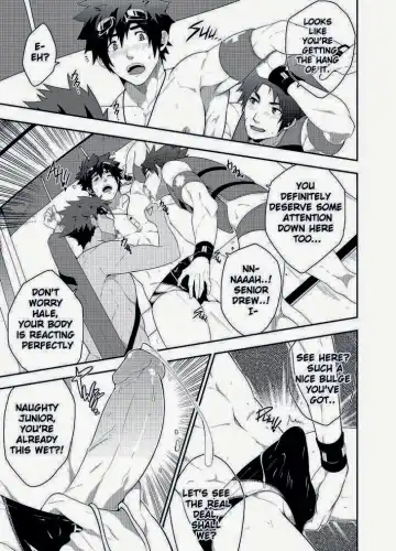 [Mazjojo - Zamius] RESCUE +JUNIOR (decensored) Fhentai - Page 11