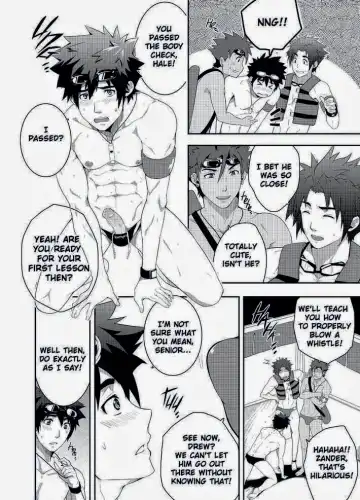 [Mazjojo - Zamius] RESCUE +JUNIOR (decensored) Fhentai - Page 12