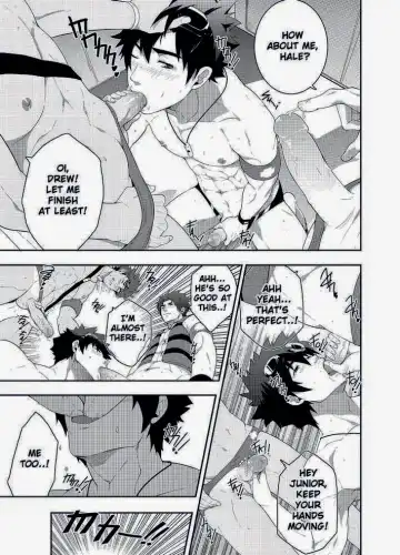 [Mazjojo - Zamius] RESCUE +JUNIOR (decensored) Fhentai - Page 15