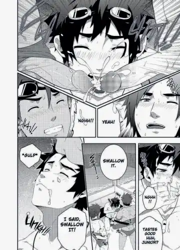 [Mazjojo - Zamius] RESCUE +JUNIOR (decensored) Fhentai - Page 16