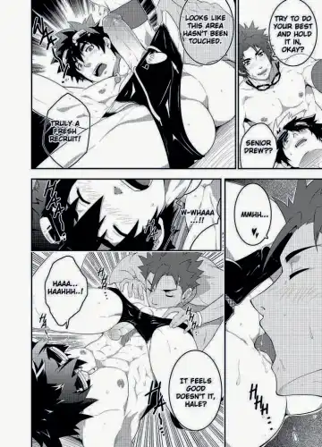 [Mazjojo - Zamius] RESCUE +JUNIOR (decensored) Fhentai - Page 18