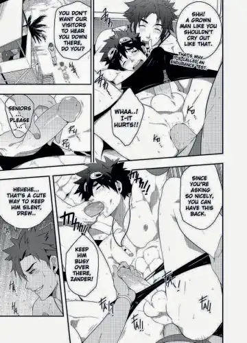 [Mazjojo - Zamius] RESCUE +JUNIOR (decensored) Fhentai - Page 21