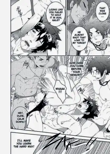 [Mazjojo - Zamius] RESCUE +JUNIOR (decensored) Fhentai - Page 24