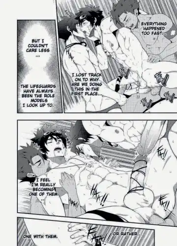 [Mazjojo - Zamius] RESCUE +JUNIOR (decensored) Fhentai - Page 26