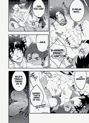 [Mazjojo - Zamius] RESCUE +JUNIOR (decensored) Fhentai - Page 28