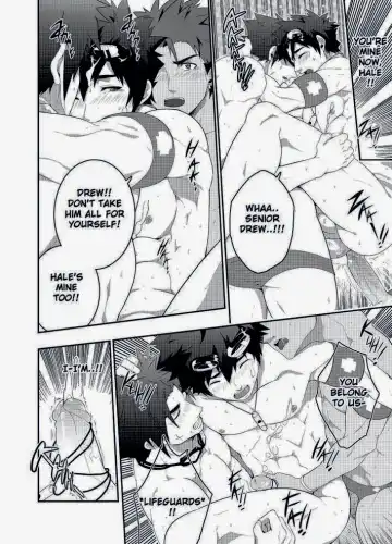 [Mazjojo - Zamius] RESCUE +JUNIOR (decensored) Fhentai - Page 30