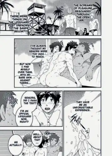 [Mazjojo - Zamius] RESCUE +JUNIOR (decensored) Fhentai - Page 33