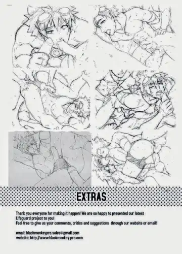 [Mazjojo - Zamius] RESCUE +JUNIOR (decensored) Fhentai - Page 35