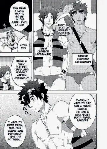 [Mazjojo - Zamius] RESCUE +JUNIOR (decensored) Fhentai - Page 7
