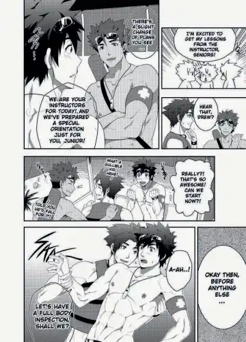 [Mazjojo - Zamius] RESCUE +JUNIOR (decensored) Fhentai - Page 8
