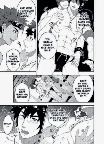 [Mazjojo - Zamius] RESCUE +JUNIOR (decensored) Fhentai - Page 9