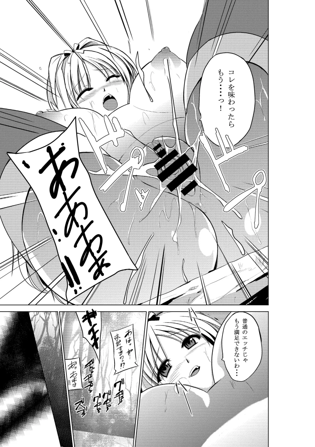 [Chiba Tetsutarou] Dungeon Travelers - Sasara no Himegoto Fhentai - Page 19