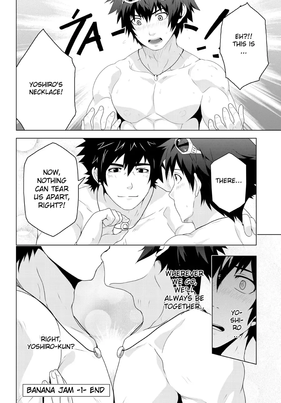 [Mazjojo - Mikkoukun - Zamius] BANANA JAM DEEPER:RELATIONSHIP Fhentai - Page 15