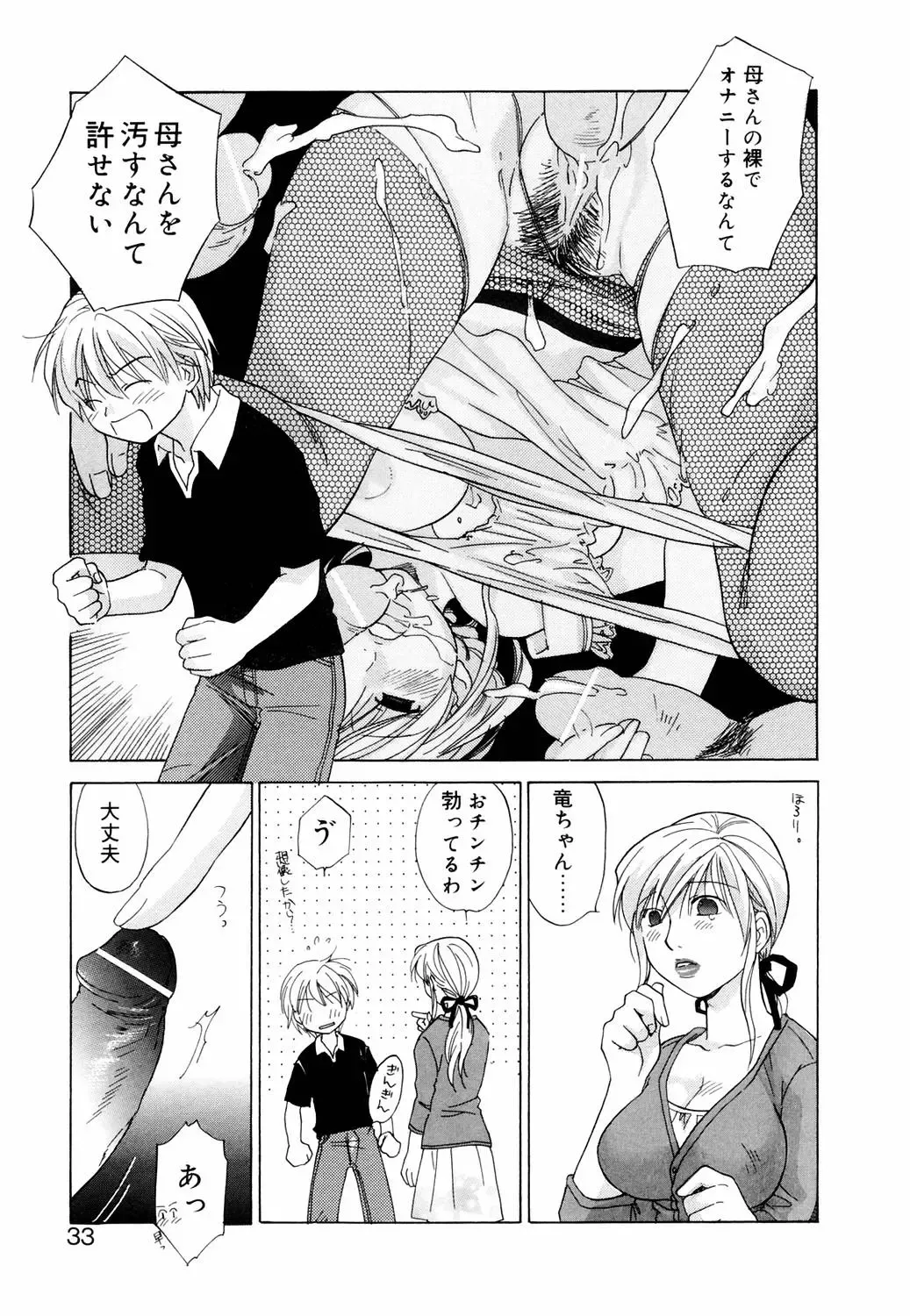 [Amanatsu Makoto] Mix Ponch Fhentai - Page 31