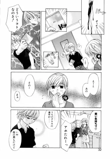 [Amanatsu Makoto] Mix Ponch Fhentai - Page 30