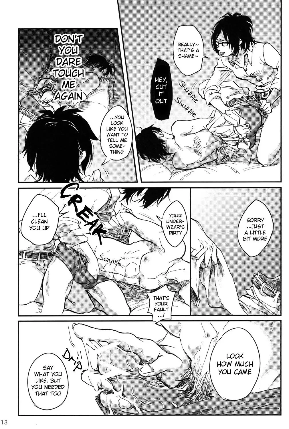 [Kubota] Megane to Hirahira Fhentai - Page 14
