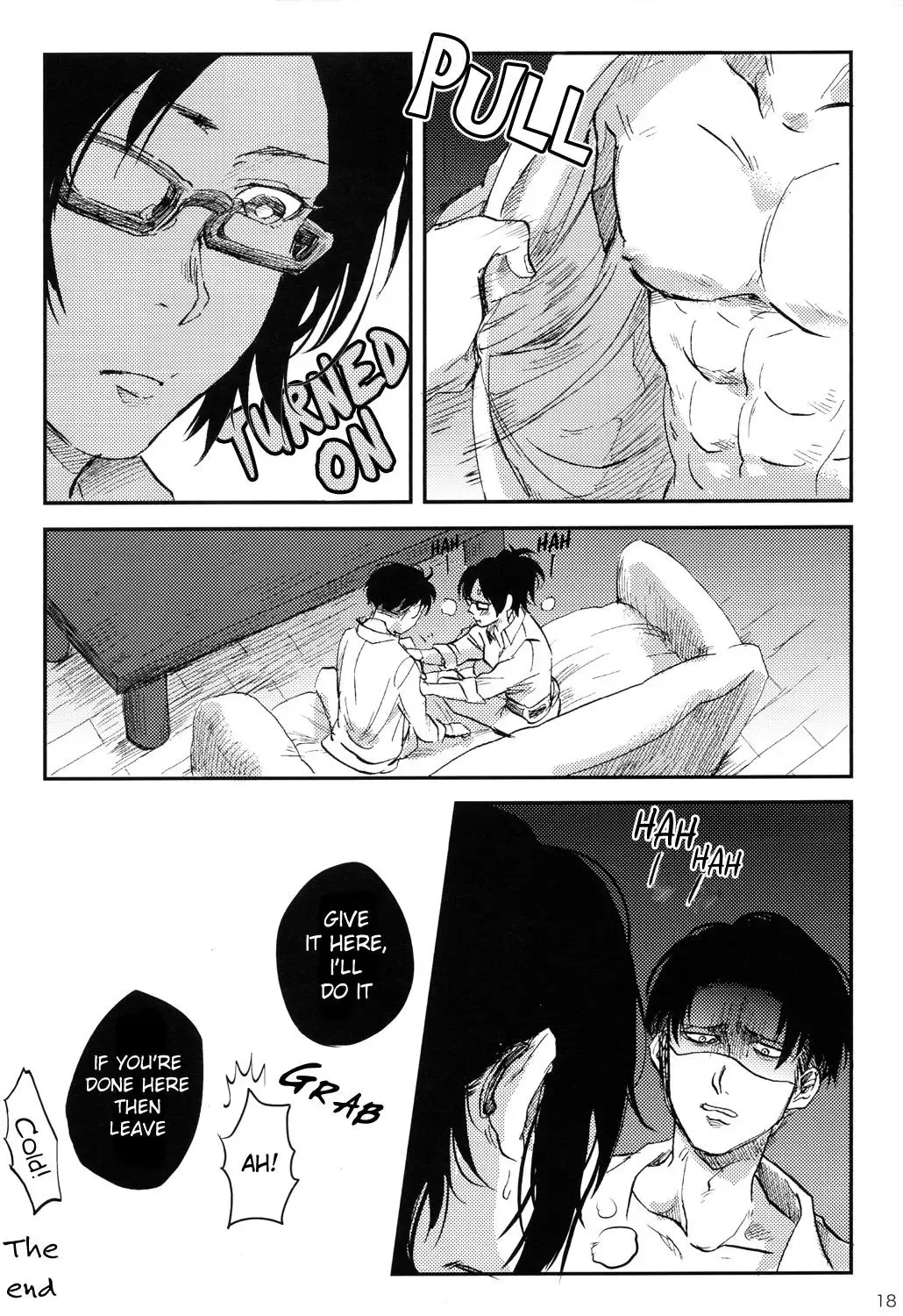 [Kubota] Megane to Hirahira Fhentai - Page 19