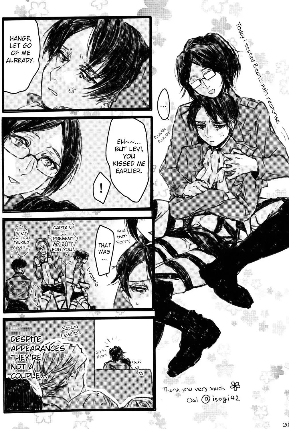 [Kubota] Megane to Hirahira Fhentai - Page 21