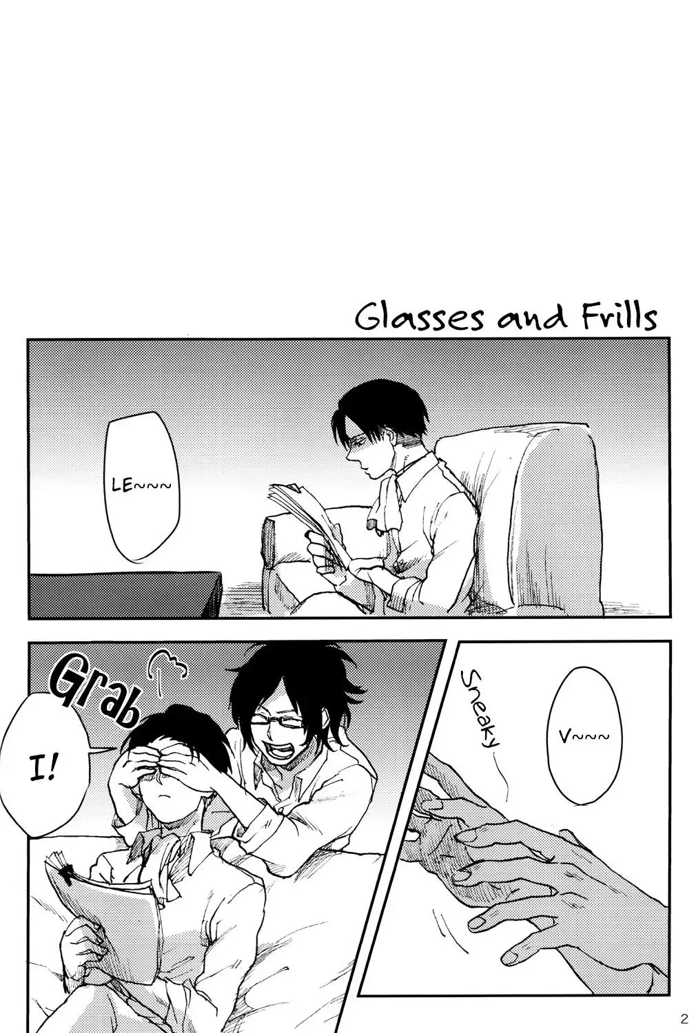 [Kubota] Megane to Hirahira Fhentai - Page 3