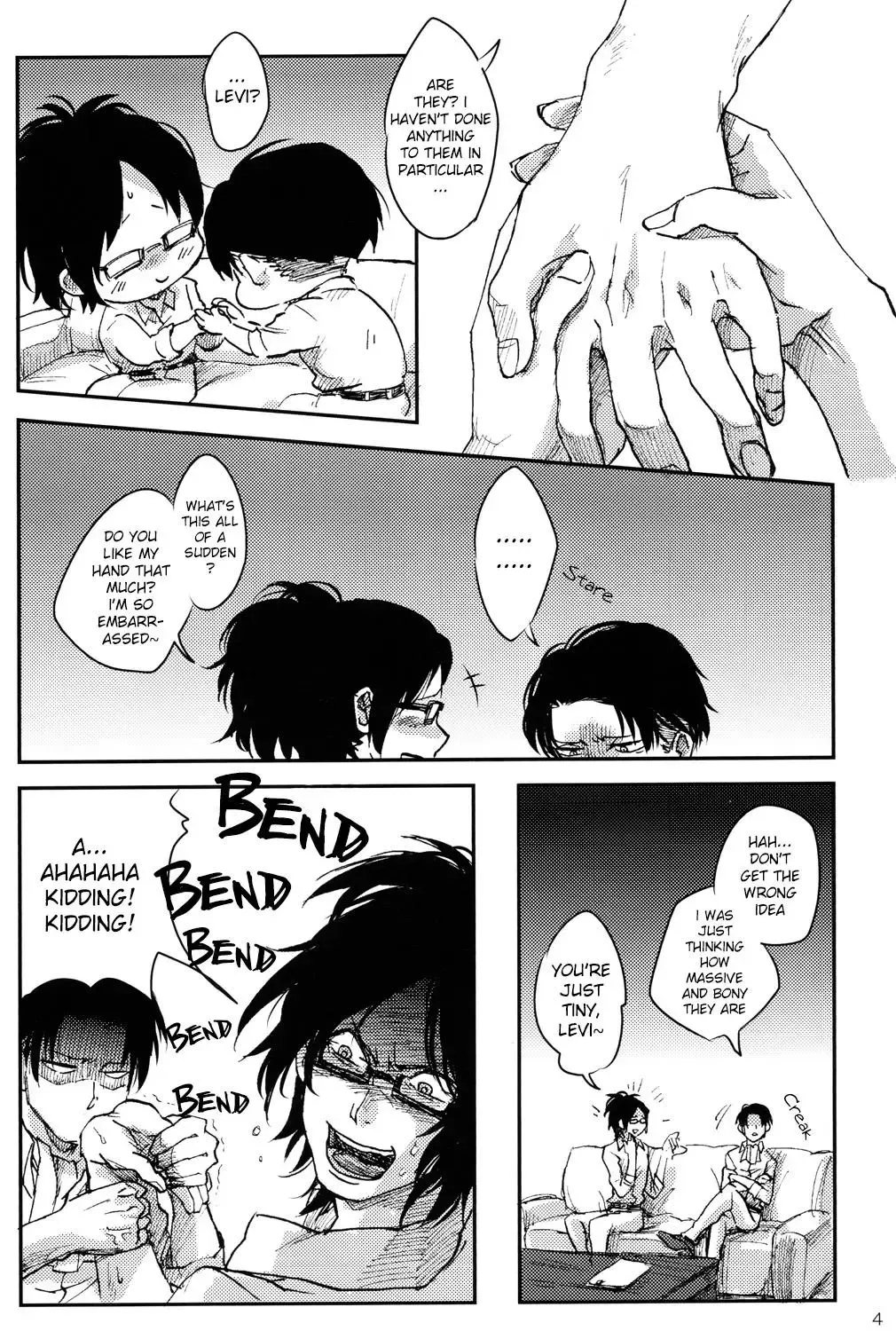 [Kubota] Megane to Hirahira Fhentai - Page 5