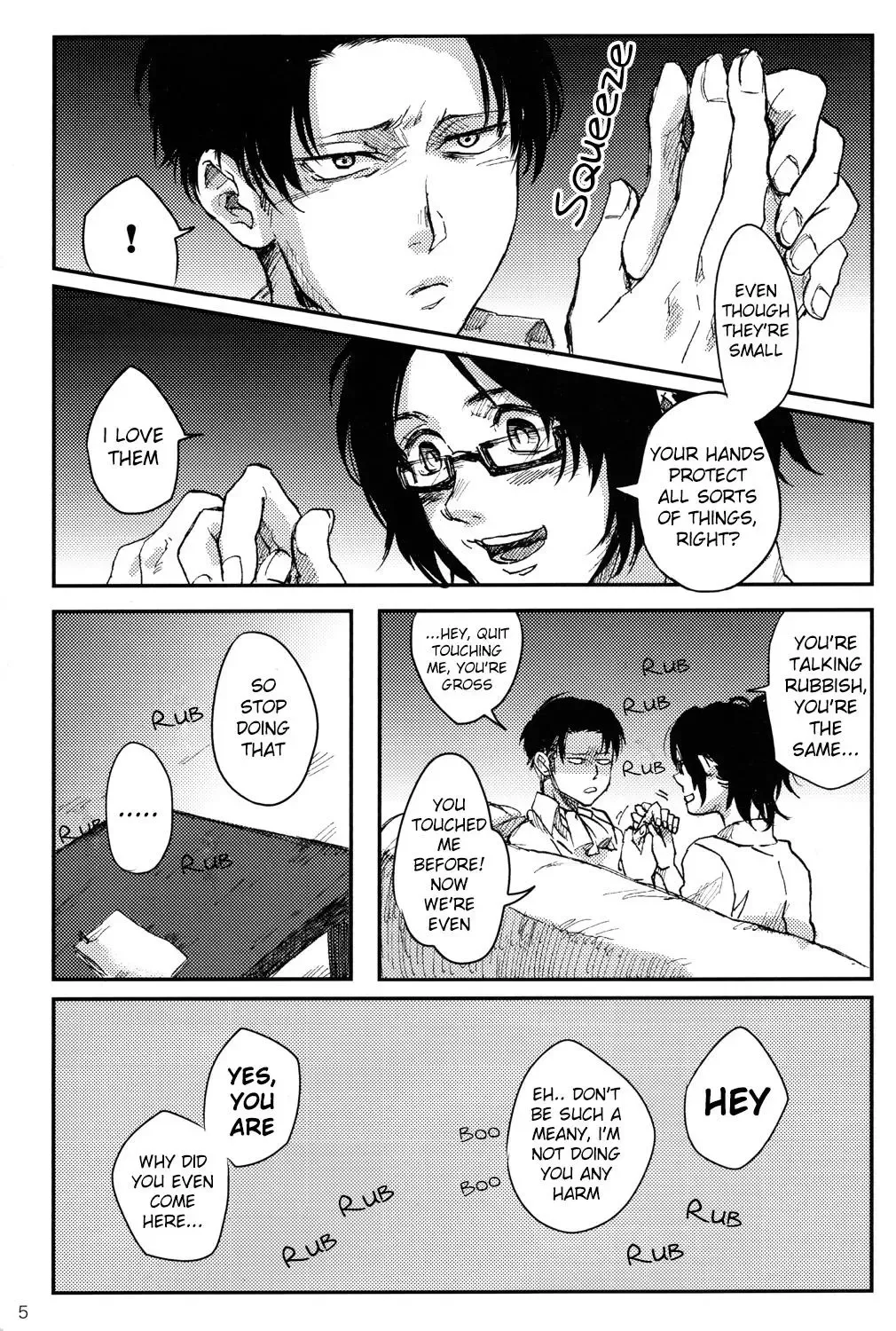 [Kubota] Megane to Hirahira Fhentai - Page 6