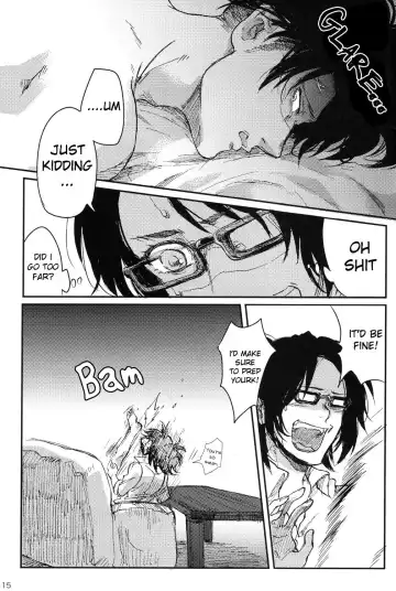 [Kubota] Megane to Hirahira Fhentai - Page 16