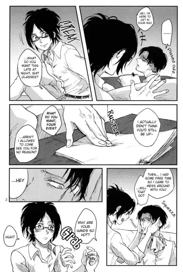 [Kubota] Megane to Hirahira Fhentai - Page 4