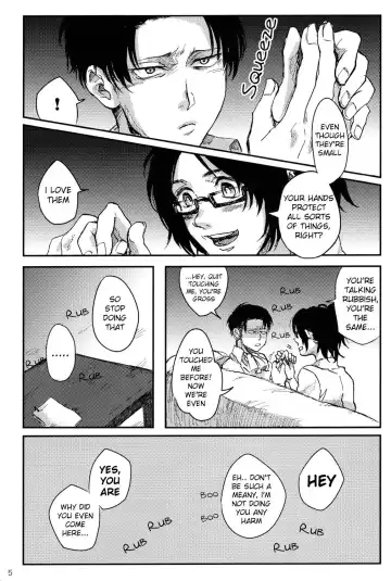 [Kubota] Megane to Hirahira Fhentai - Page 6