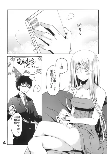 [Ponkotsu Works] Kyuukyoku Reijou Nishizono Shizuka no Karei naru Daidanen Fhentai - Page 3