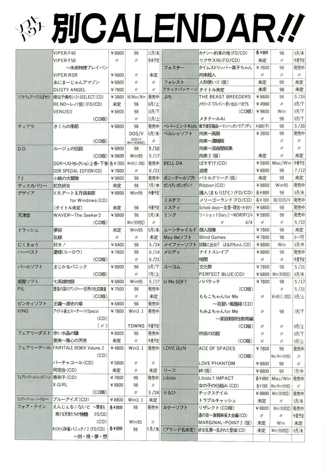 BugBug 1996-06 Vol. 28 Fhentai - Page 139