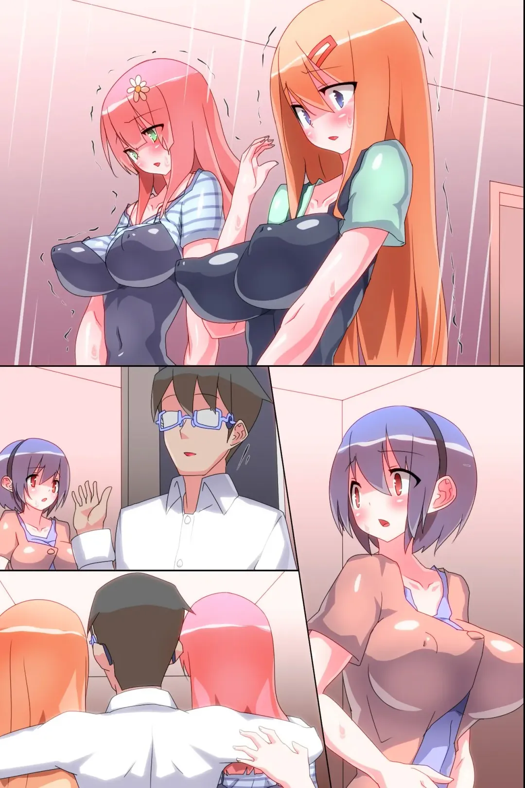 Kyousei Hatsujou Saseru Megane Fhentai - Page 100