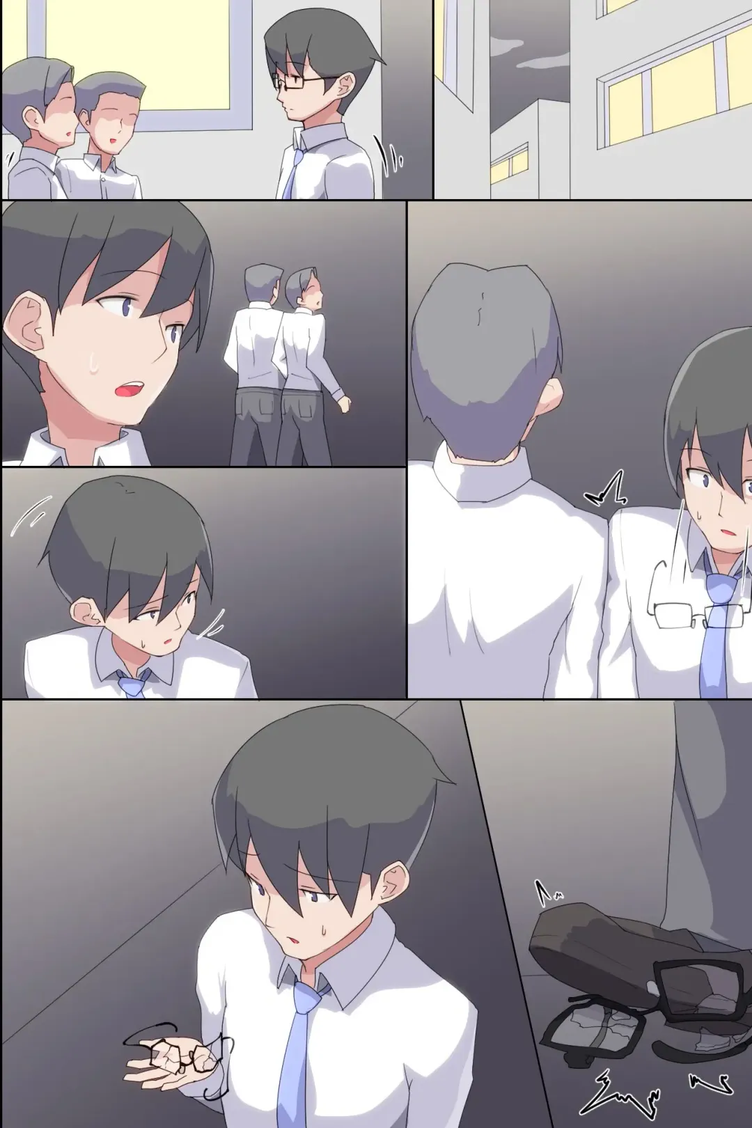 Kyousei Hatsujou Saseru Megane Fhentai - Page 63