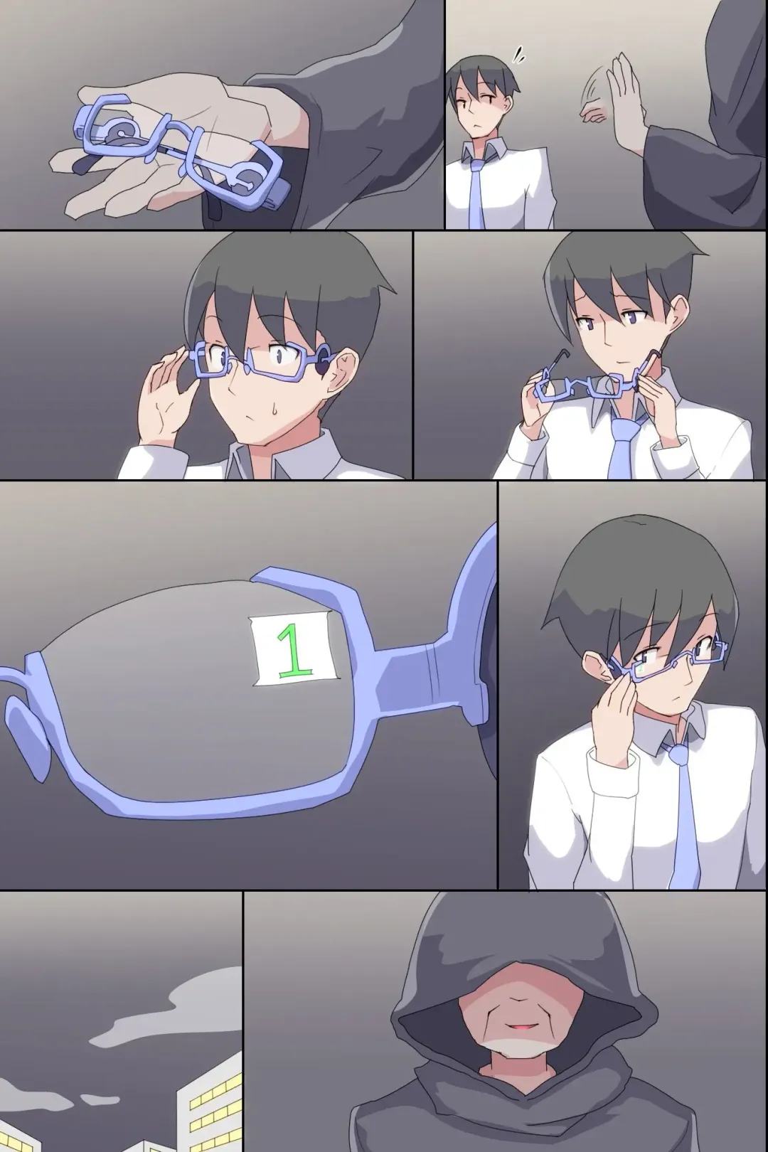 Kyousei Hatsujou Saseru Megane Fhentai - Page 64