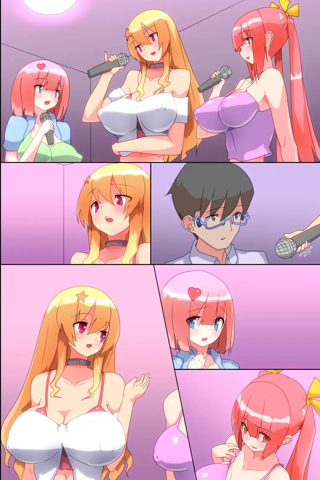 Kyousei Hatsujou Saseru Megane Fhentai - Page 67