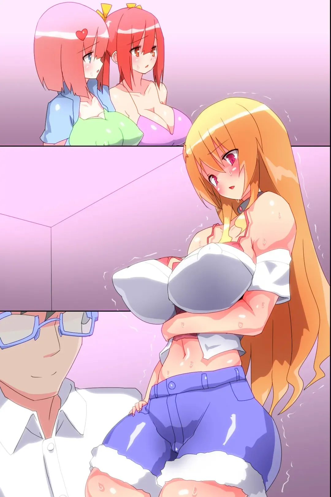 Kyousei Hatsujou Saseru Megane Fhentai - Page 70