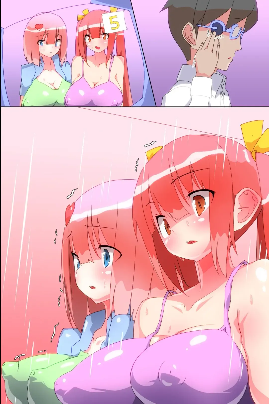 Kyousei Hatsujou Saseru Megane Fhentai - Page 73