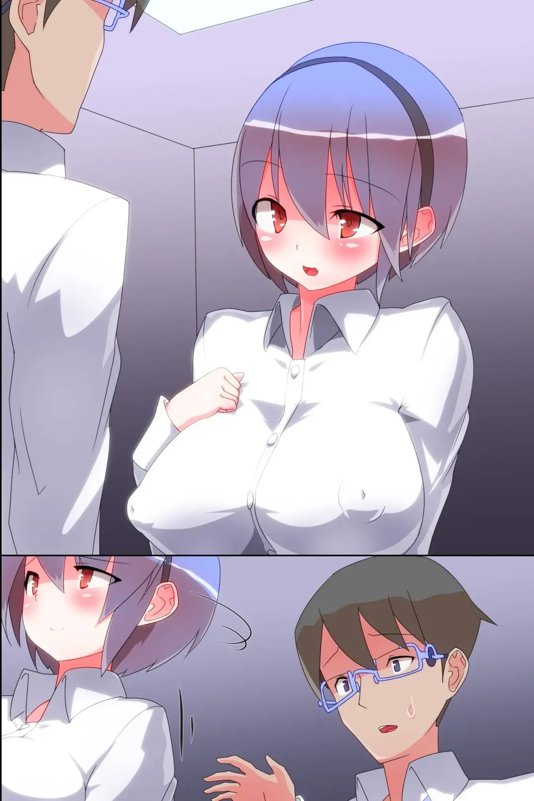 Kyousei Hatsujou Saseru Megane Fhentai - Page 95