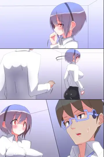 Kyousei Hatsujou Saseru Megane Fhentai - Page 94