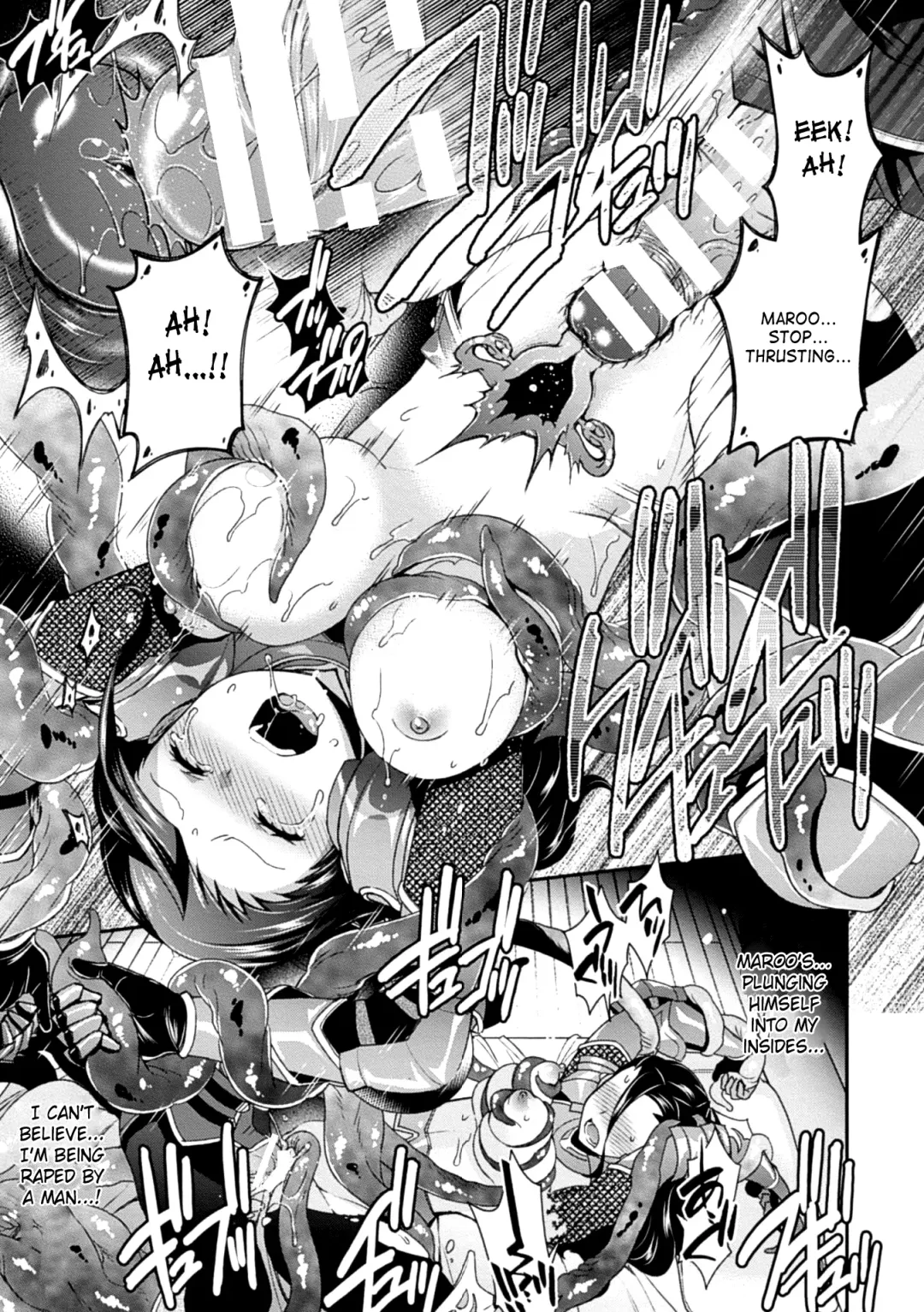 [Hinase Aya - Runa - Shiroie Mika] 2D Comic Magazine Seitenkan Shite Haramasarete Botebara End! Vol. 1 Fhentai - Page 18