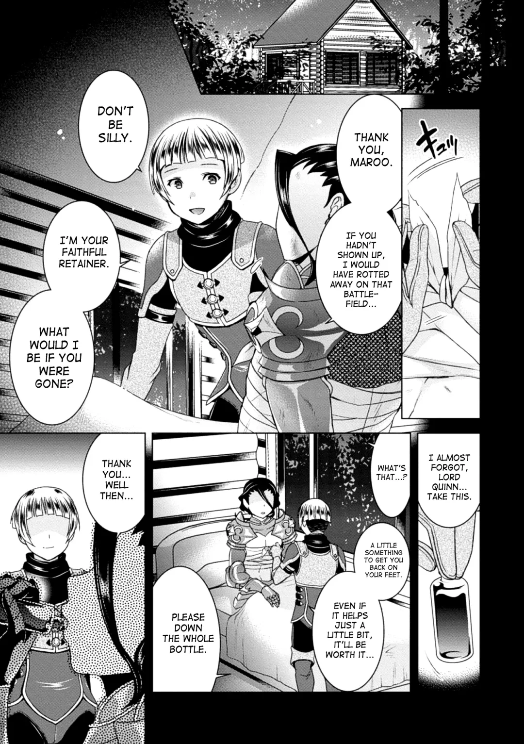 [Hinase Aya - Runa - Shiroie Mika] 2D Comic Magazine Seitenkan Shite Haramasarete Botebara End! Vol. 1 Fhentai - Page 6