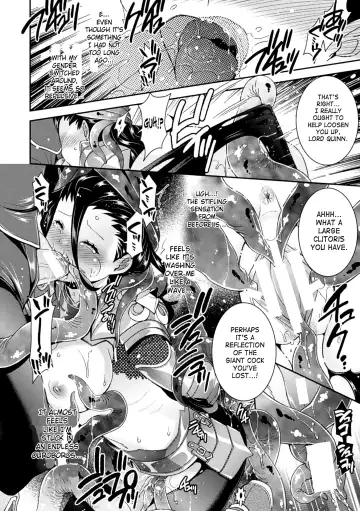 [Hinase Aya - Runa - Shiroie Mika] 2D Comic Magazine Seitenkan Shite Haramasarete Botebara End! Vol. 1 Fhentai - Page 15