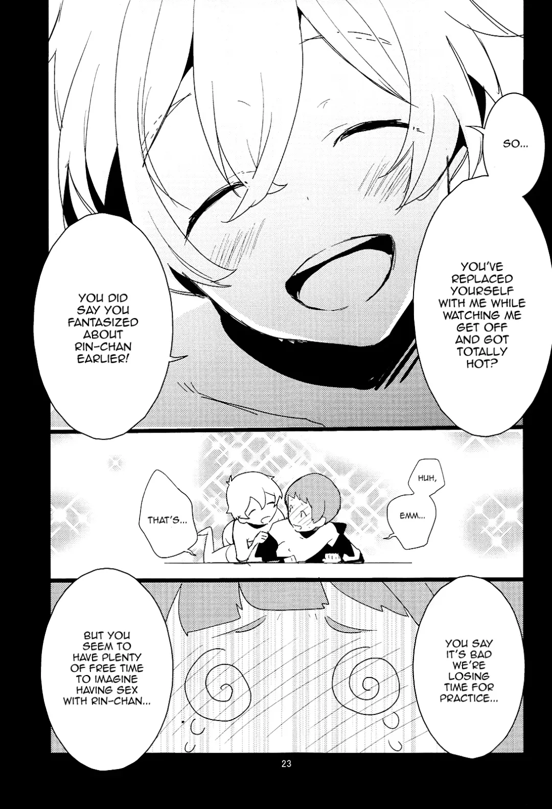 [Numeri] Nagisa-kun to Nitori-kun wo Muriyari Karamaseta Hon (decensored) Fhentai - Page 22